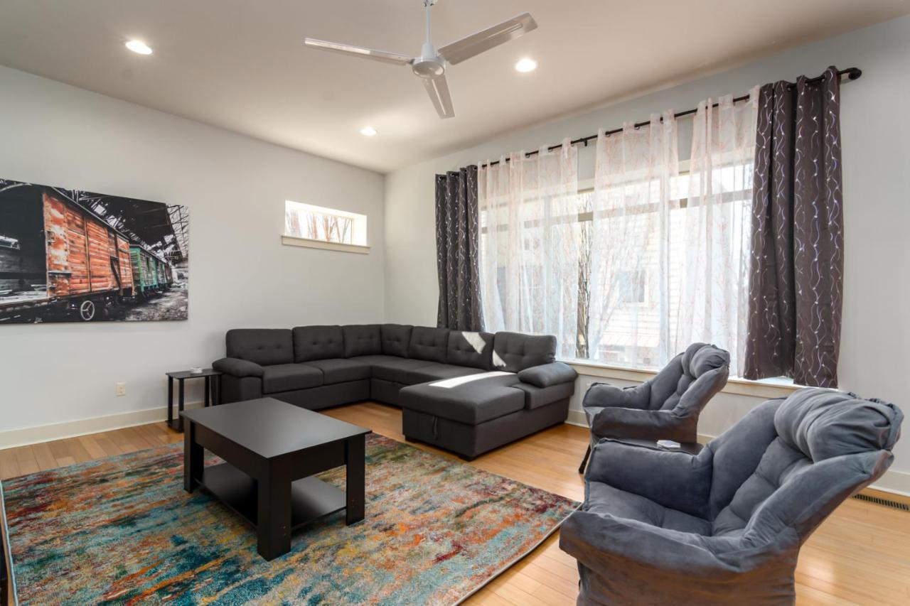 Amazing Downtown Location For Groups! Villa Little Rock Buitenkant foto